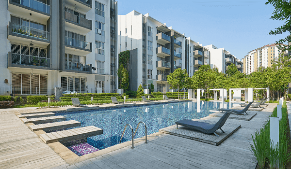 World-class amenities in Birla Ojasvi